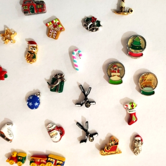 Origami Owl Christmas / Holiday Charms You Pick - Picture 4 of 4